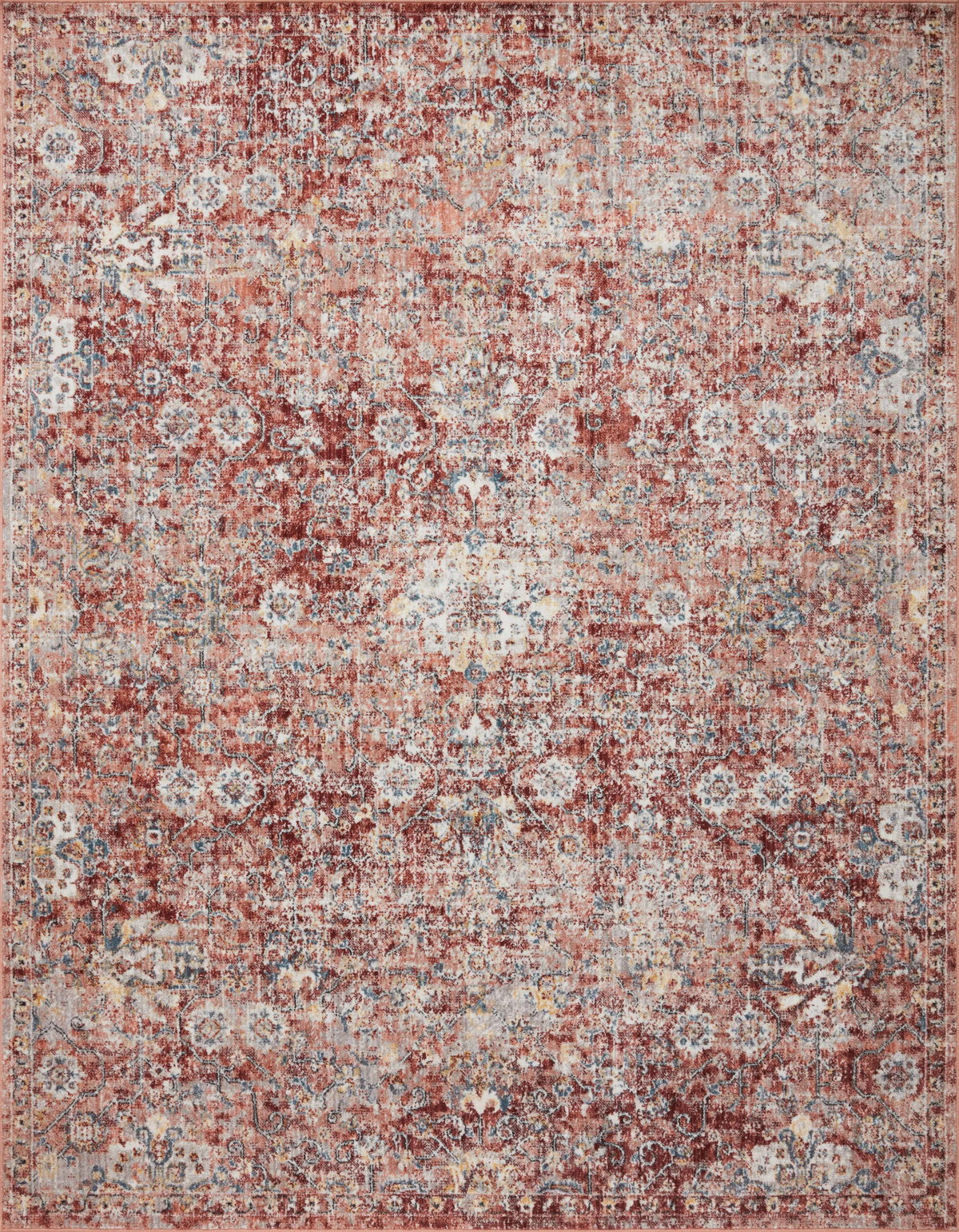 Loloi Cassandra Rug, 2'6" length x 10' width View 1