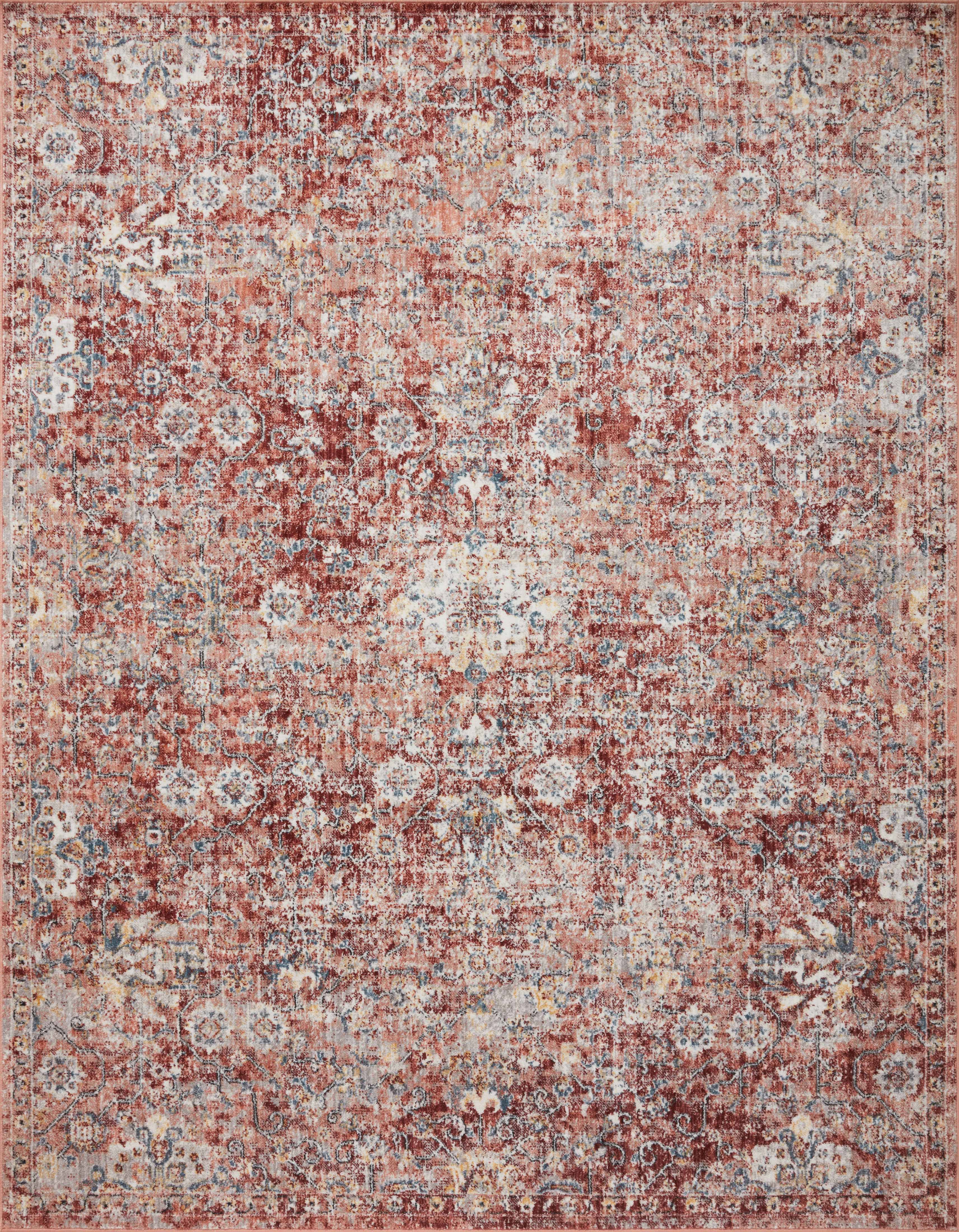 Loloi II Cassandra Rug, 6'7" length x 9'3" width View 1
