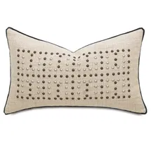 Online Designer Living Room Barclay Butera Polyester Down Solid Color Rectangular Lumbar Pillow Cover & Insert Color: Ivory
