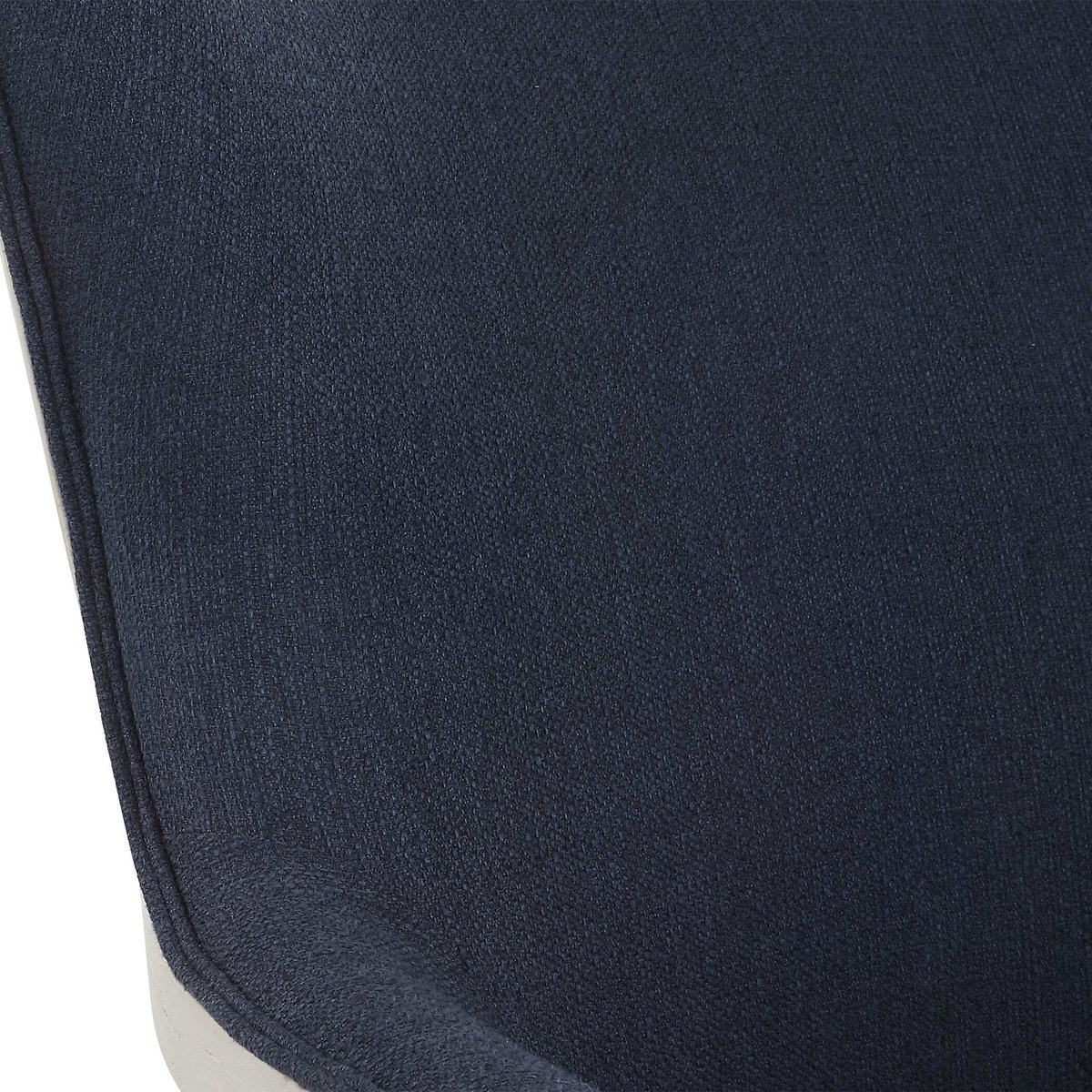 Gordonston Blue Fabric Accent Chair, by Uttermost, 27" width x 39.5" height x 31" depth View 7