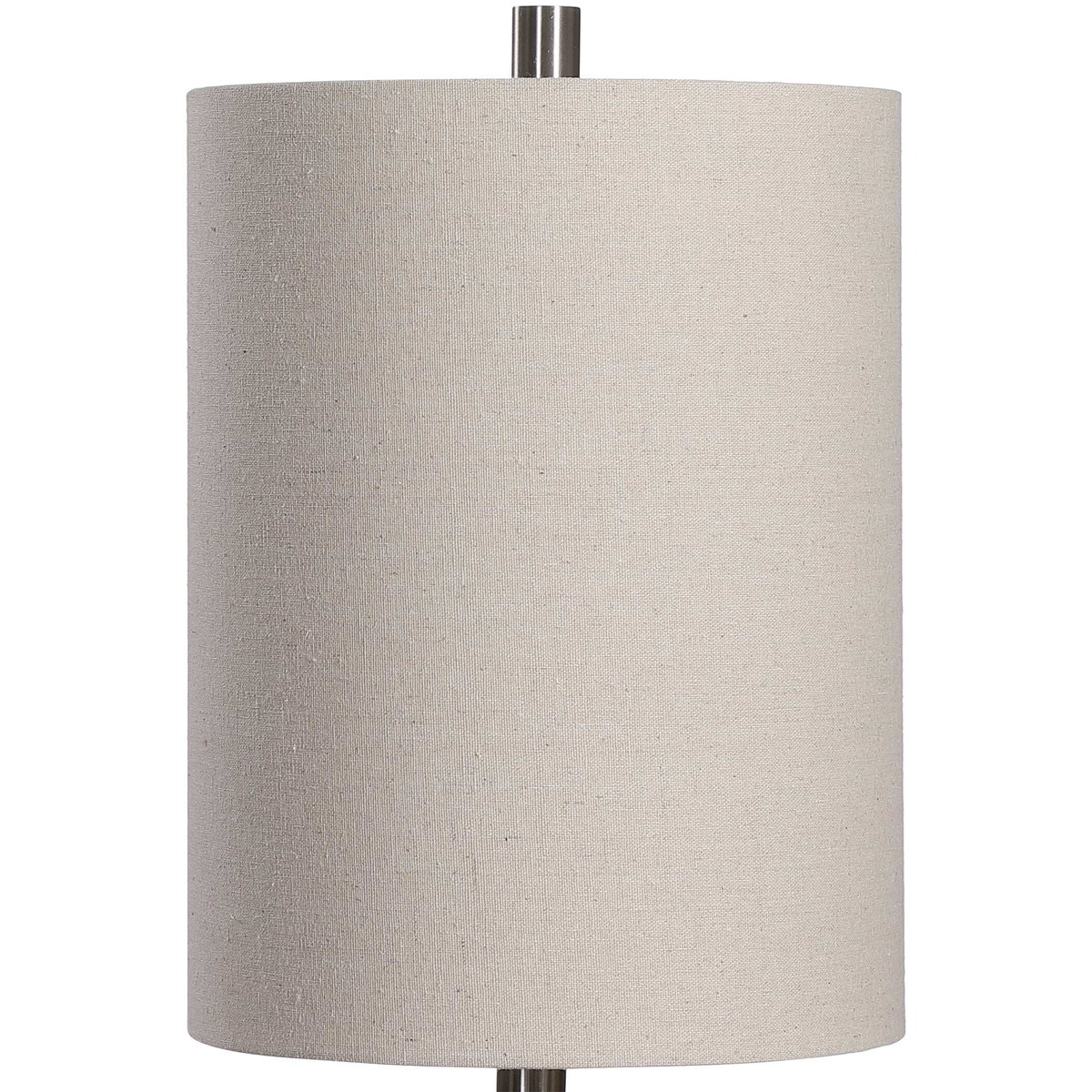 Stevens Bleached Wood Buffet Lamp, Table Lamp by Uttermost, 10" width x 23.5" height x 10" depth View 7
