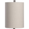 Stevens Bleached Wood Buffet Lamp, Table Lamp by Uttermost, 10" width x 23.5" height x 10" depth thumbnail 7