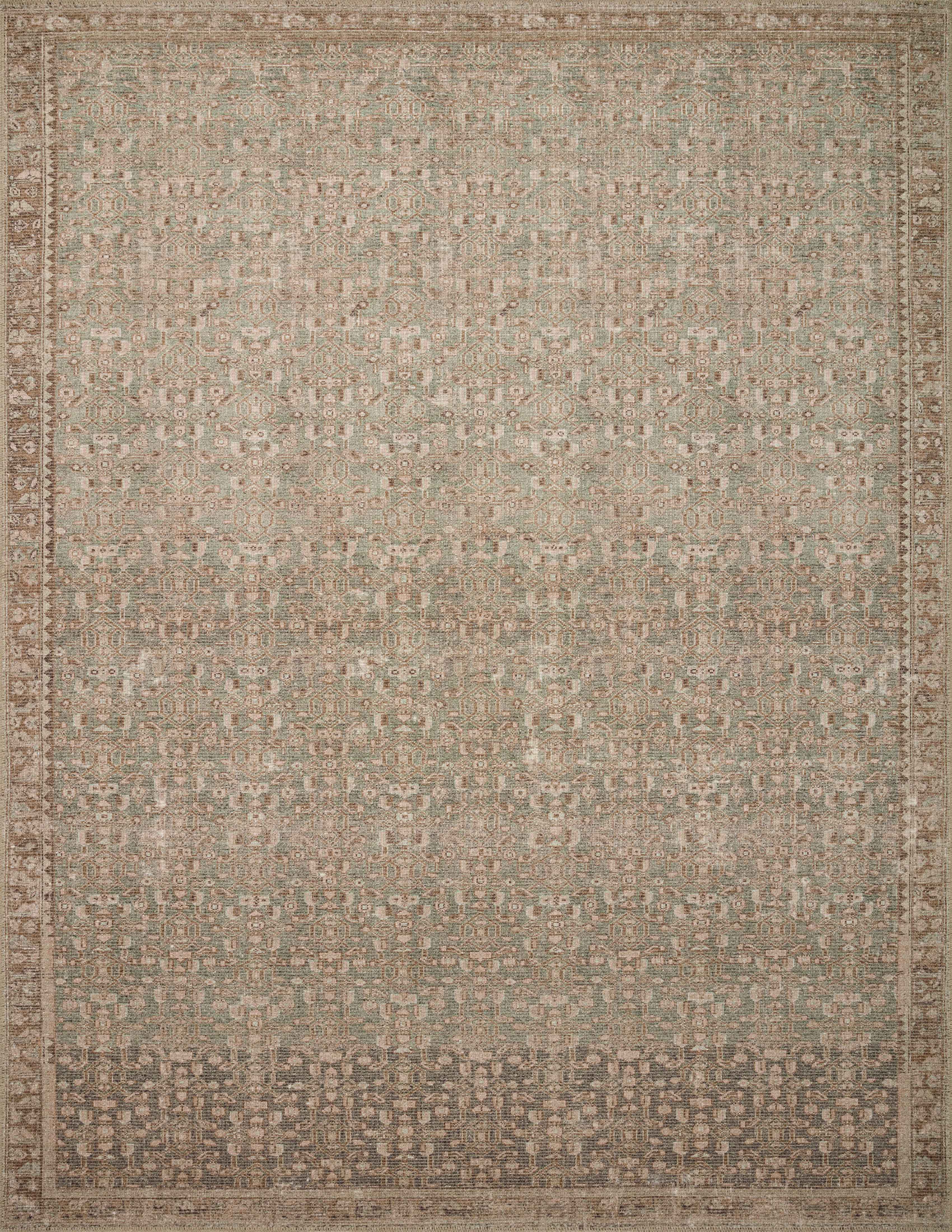 Angela Rose x Loloi Aubrey Rug, 2'6" length x 9'6" width View 1