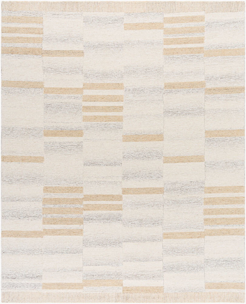 Max Handmade Rug, by Surya, 1'6" length x 1'6" width