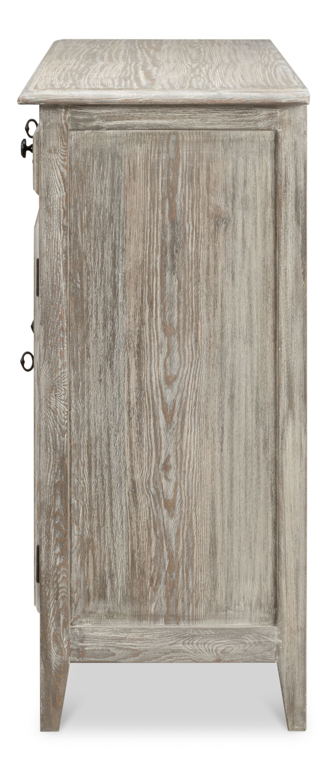 Shepherd Bungalow Buffet, Cabinets & Sideboard by Sarreid, 54" length x 19" width x 42" height View 4