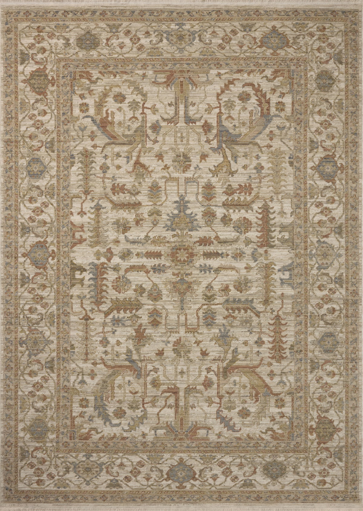 Loloi Reign Rug, 1'6" length x 1'6" width View 1