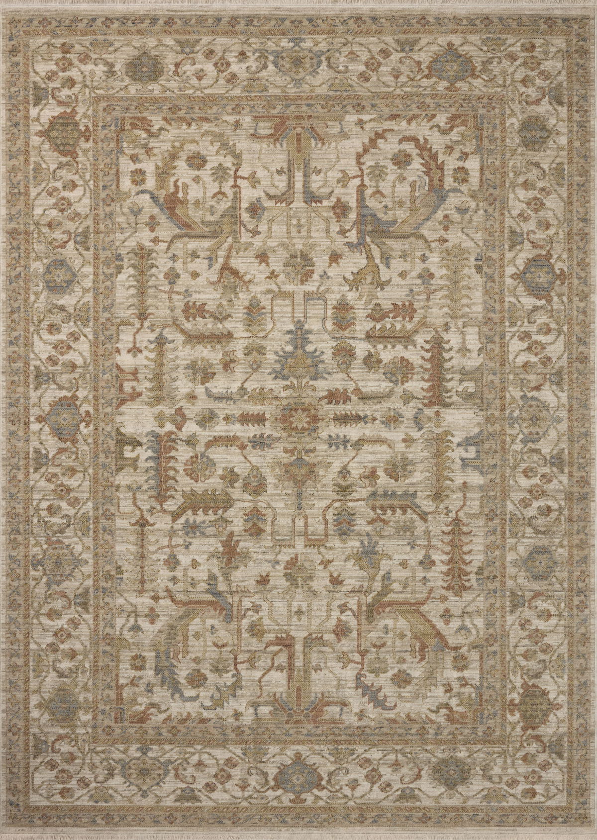 Loloi Reign Rug, 7'9" length x 7'9" width View 1