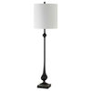 Hightower Black Buffet Lamp, by Uttermost, 11" width x 38" height x 11" depth thumbnail 5