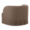 Maren Swivel Chair Brown thumbnail 4