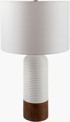 Livia Accent Table Lamp, by Surya, 15" width x 26" height thumbnail
