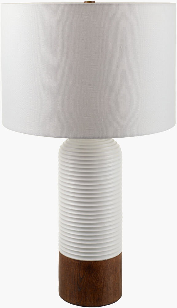 Livia Accent Table Lamp, by Surya, 15" width x 26" height