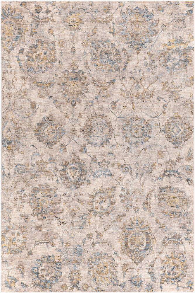 Mirabel Machine Woven Rug, by Surya, 9'6.17" length x 6'6.74" width