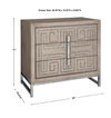 Devya Gray Oak Accent Chest thumbnail 2