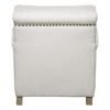 Armstead Antique White Armchair thumbnail 5