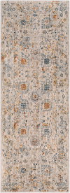 Laila Machine Woven Rug, by Surya, 7'2.61" length x 2'7.5" width thumbnail