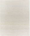 Coil Bleached Handmade Rug, by Surya, 10' length x 8' width thumbnail