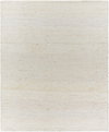 Coil Bleached Handmade Rug, by Surya, 6' length x 6' width thumbnail