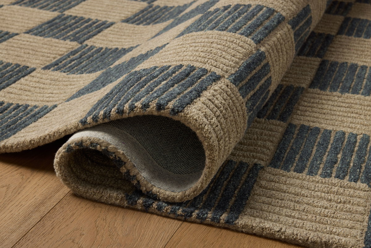 Brigette Romanek x Loloi Madi Rug, 5' length x 7'6" width View 5