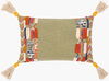 Mystic Lumbar Pillow, Decorative Pillow by Surya, 14" length x 22" width thumbnail