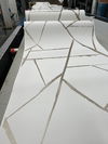 Intersect Beige Metallic Wallpaper thumbnail 10