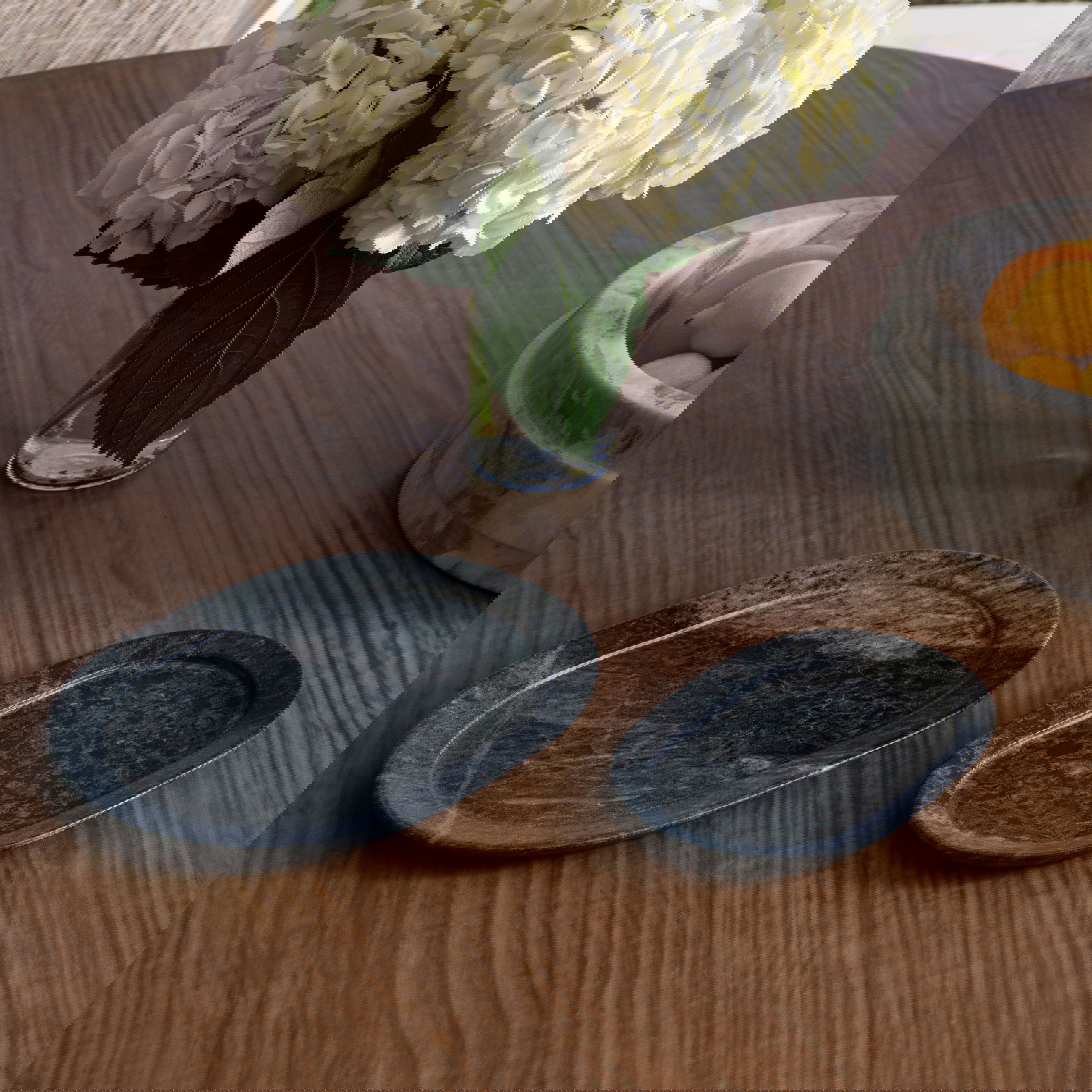 Oris Tray Set of 2 Green large image 