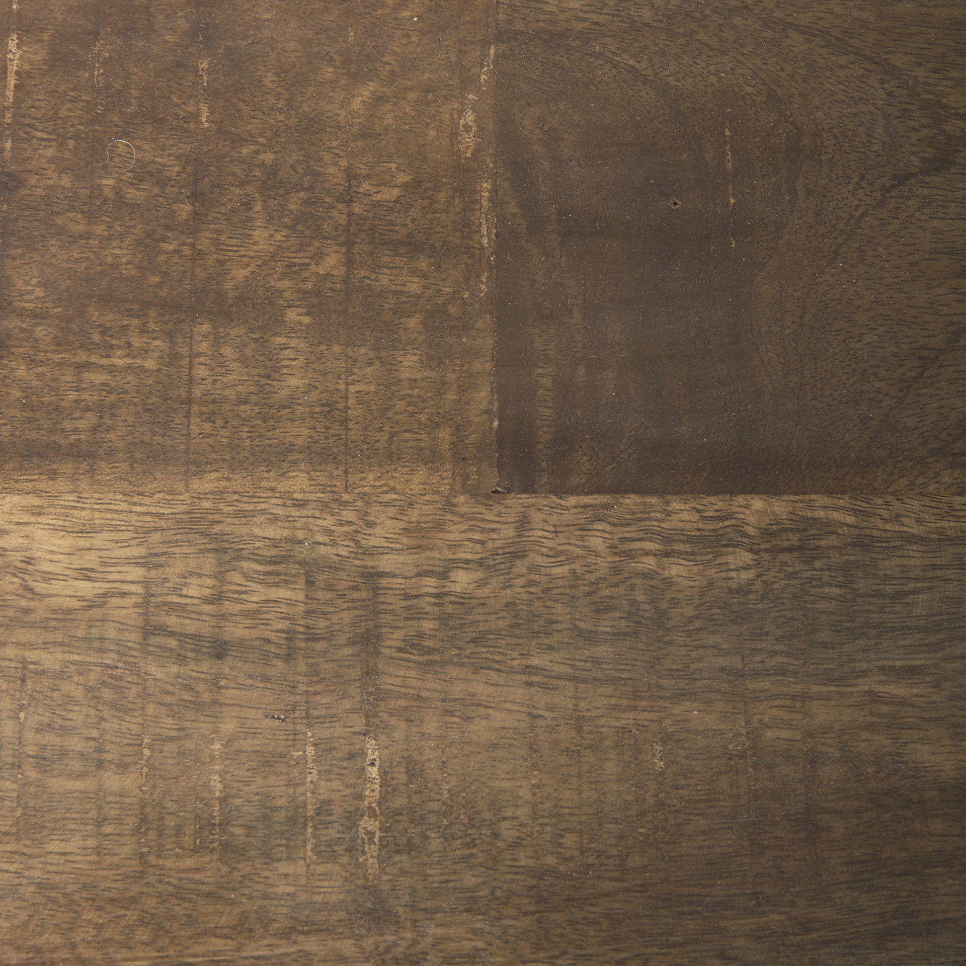 Bourchier 75x21 White/Black Solid Wood Frame Brown Top 4 Drawer 2 Glass Cabinet Buffet large image 