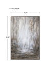 Desert Rain Hand Painted Abstract Art thumbnail 2