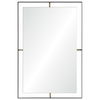 Heston Wall Mirror, by Renwil, 30.5" height x 1" depth thumbnail