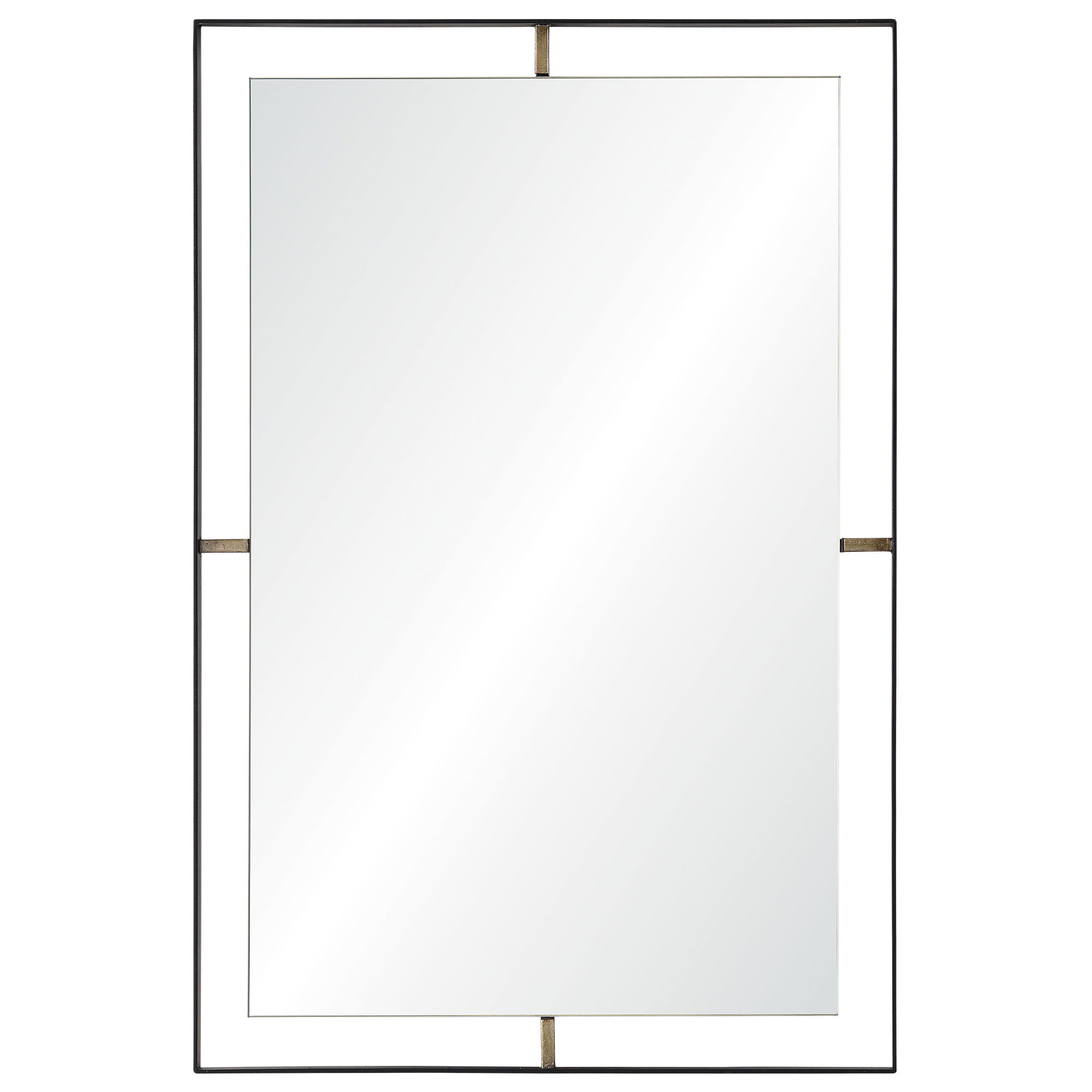 Heston Wall Mirror, by Renwil, 30.5" height x 1" depth