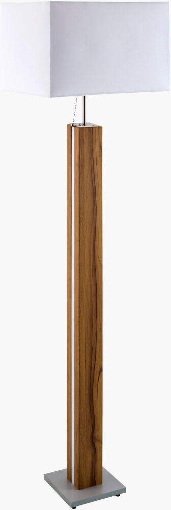 Edria Accent Floor Lamp, by Surya, 11" width x 59" height