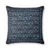 Rifle Paper Co. x Loloi Pillows Pillow, Decorative Pillow, 22" length x 22" width thumbnail