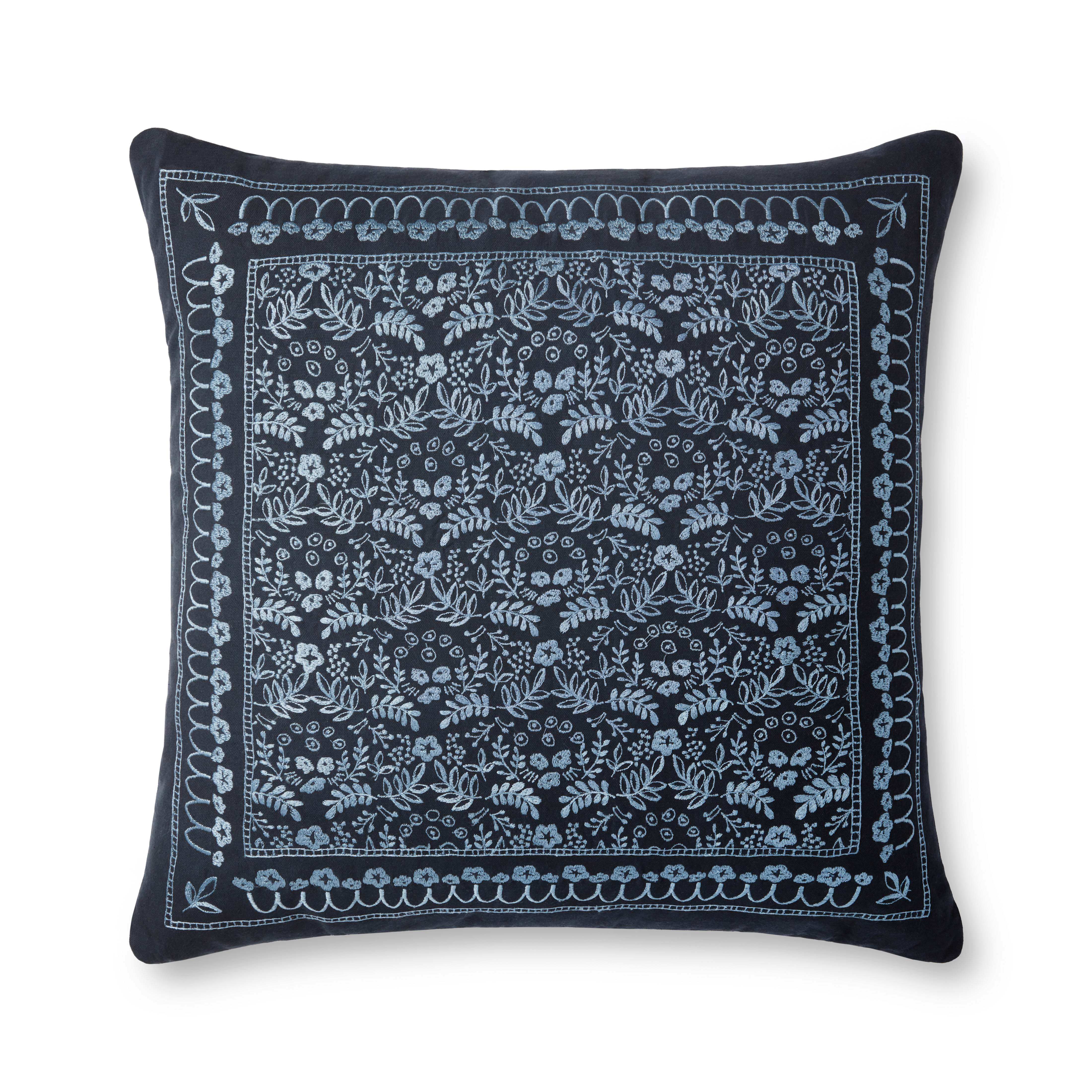 Rifle Paper Co. x Loloi Pillows Pillow large image 