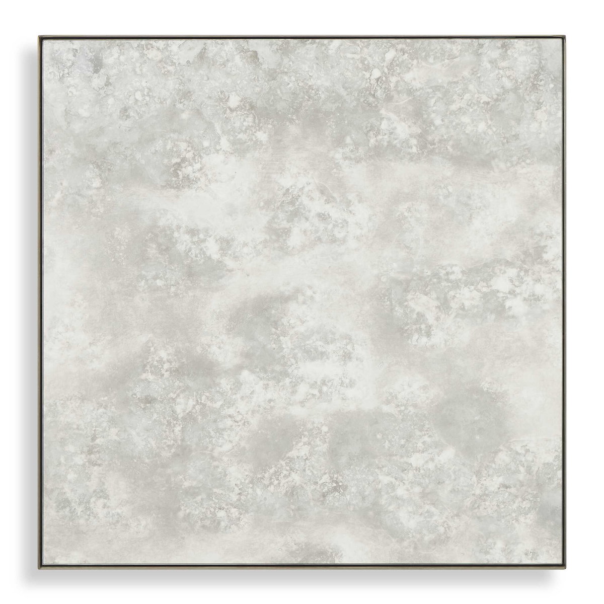 Fredric Square Antique Mirror, by Uttermost, 24.25" width x 24.25" height x 1.5" depth View 1