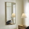 Wrenton Brass Rectangular Mirror, by Uttermost, 30" width x 60" height x 1.5" depth thumbnail 4