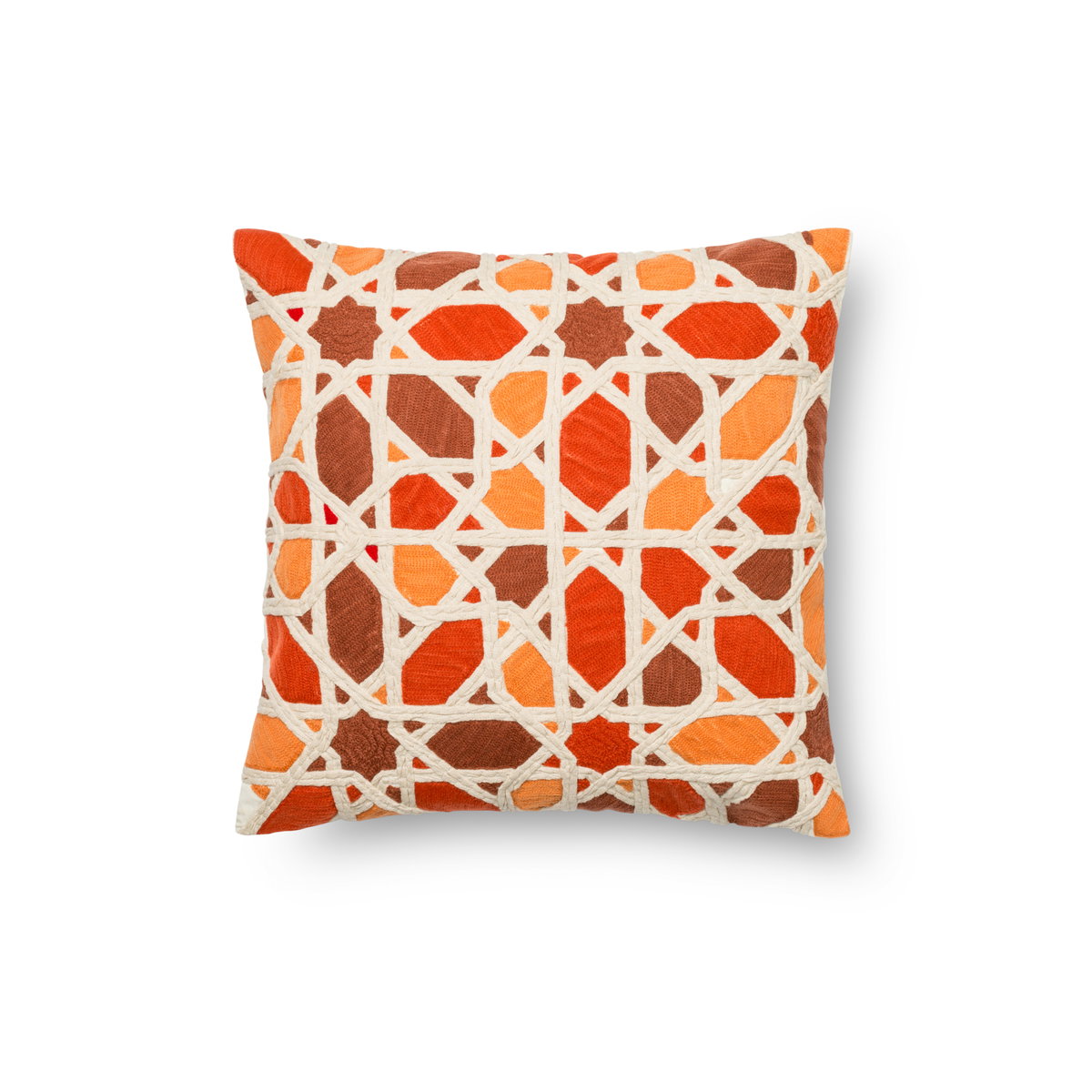 Loloi No Name Pillow, Decorative Pillow, 18" length x 18" width