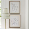 Love Her Framed ArtOne, by Global Views, 2'1" width x 2'5" height thumbnail 5