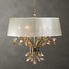 Alenya 6 Lt Shade Chandelier thumbnail 0