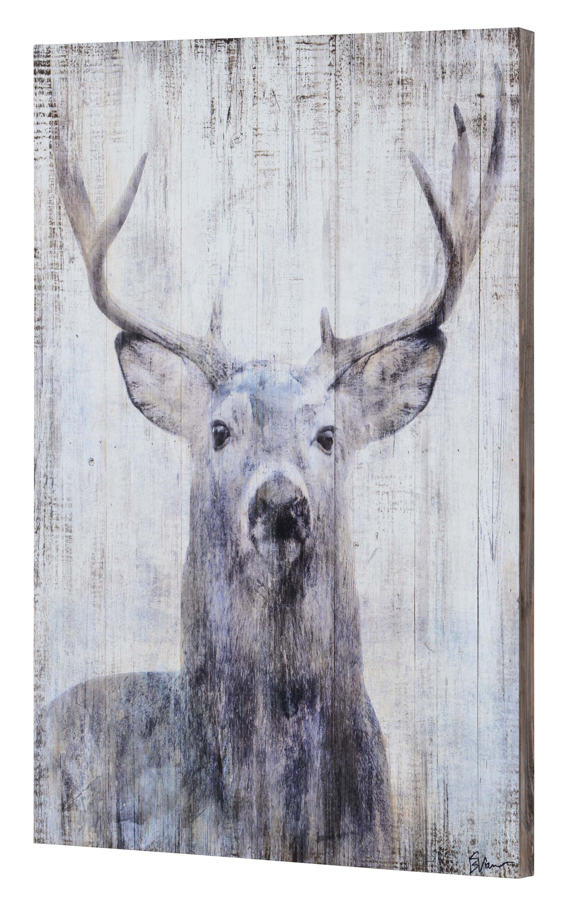 Gaze  Wall Art, Painting by Renwil, 36" height x 1.5" depth View 2