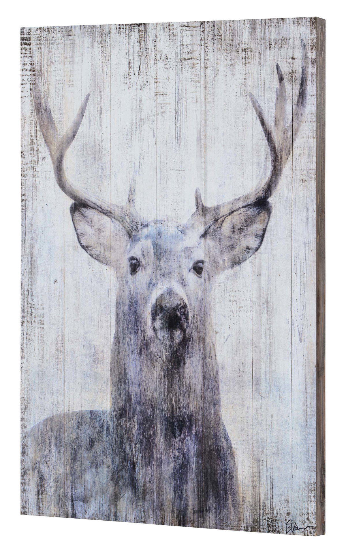 Gaze  Wall Art, Painting by Renwil, 36" height x 1.5" depth View 2