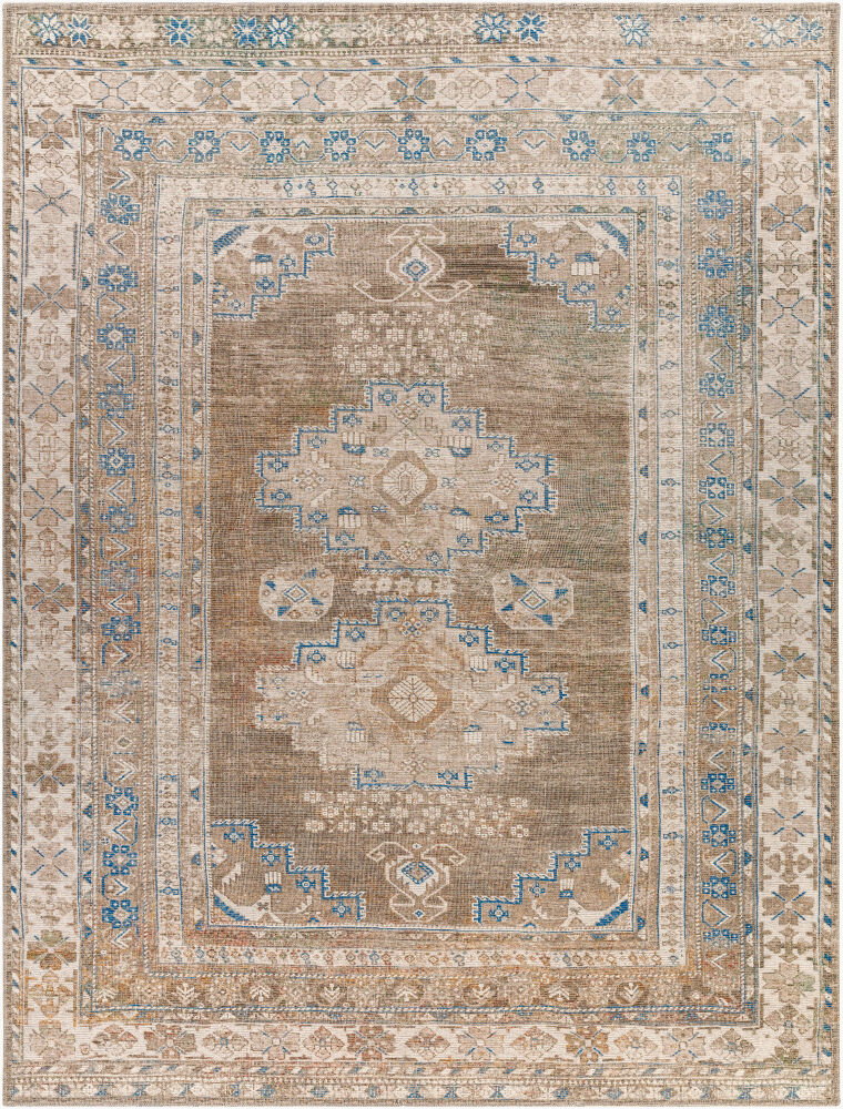 Colin Machine Woven Rug, by Surya, 10'0.08" length x 2'7.5" width