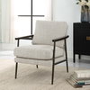 Sebastian Cast Iron Accent Chair, by Uttermost, 26" width x 33" height x 33" depth thumbnail 2