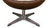 Jacobean Mid 20th Century Egg Chair, by Sarreid, 2'6" length x 2'10" width x 3'9" height thumbnail 7