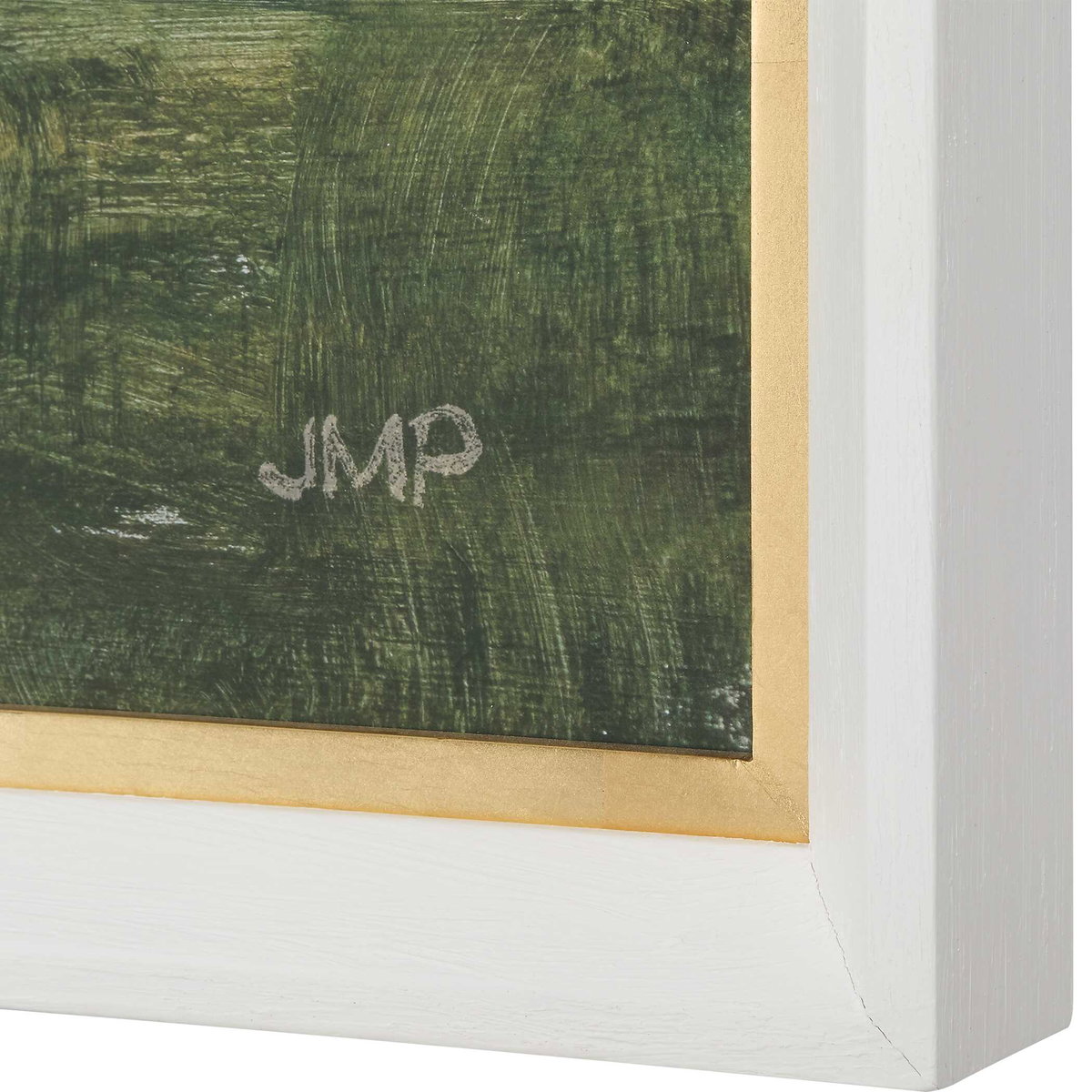 The Path Of The Water Framed Print, by Uttermost, 3'7" width x 2'9" height x 2" depth View 7