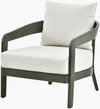 Daniella Accent Chair, by Surya, 33" width x 28" height thumbnail