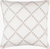 Parsons Accent Pillow, Decorative Pillow by Surya, 18" length x 18" width thumbnail