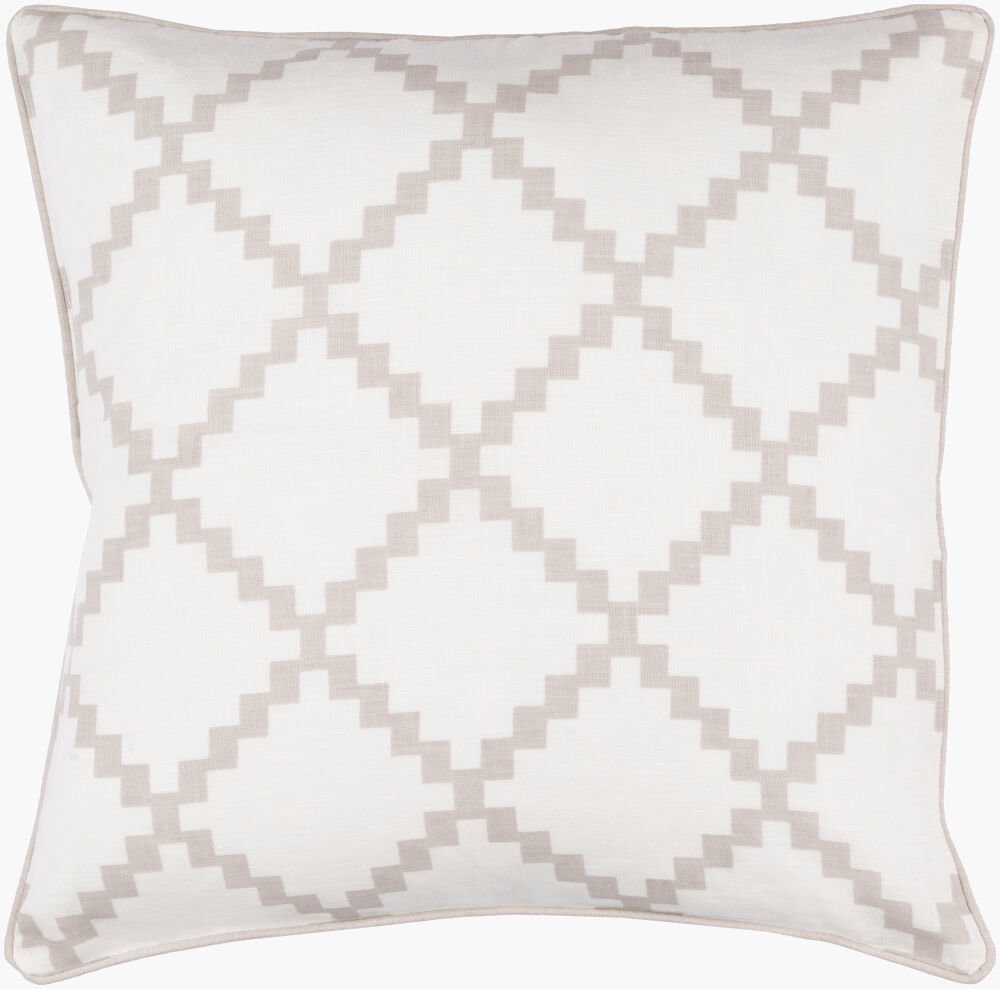 Parsons Accent Pillow, Decorative Pillow by Surya, 18" length x 18" width