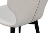 Contour Sidechair, by Sarreid, 1'11" length x 1'6" width x 3' height thumbnail 6