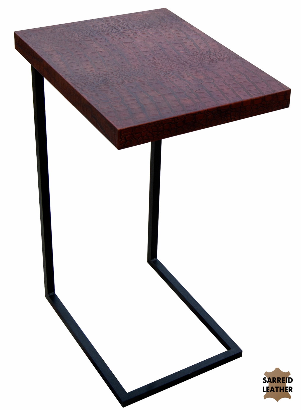 Apple Orchard Laptop Table, by Sarreid, 1'2" length x 1'6" width x 2'3" height View 1