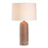 Maclura Brown Table Lamp, by Uttermost, 17" width x 28" height x 17" depth thumbnail 1