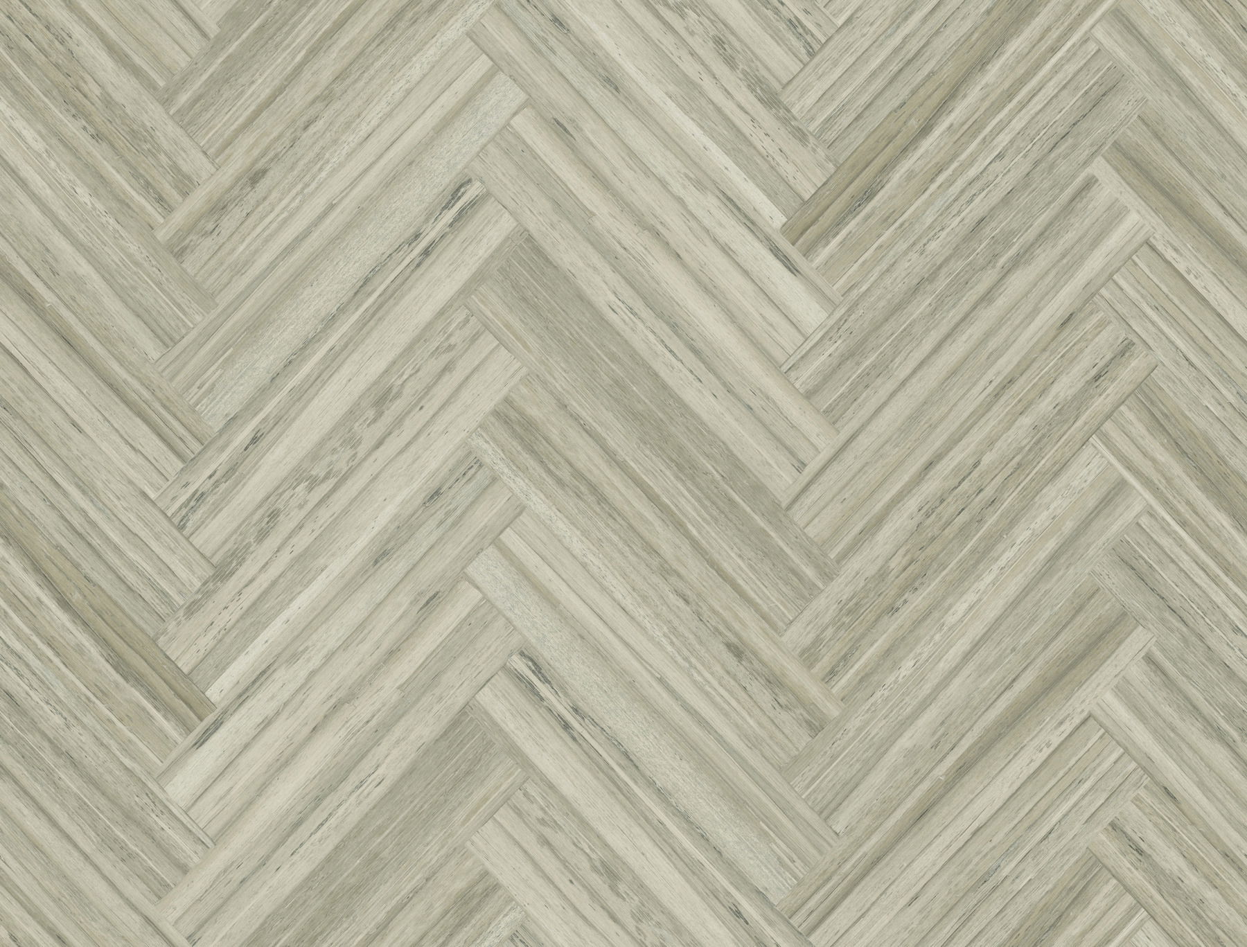 Hermosa Herringbone Brown Peel & Stick Wallpaper large image 